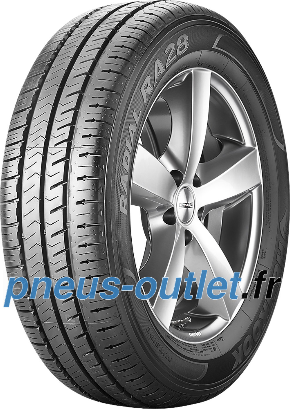 Hankook RA28 ( 215/65 R16C 106/104T 6PR SBL ) Hankook RA28 ( 215/65 R16C 106/104T 6PR SBL )
