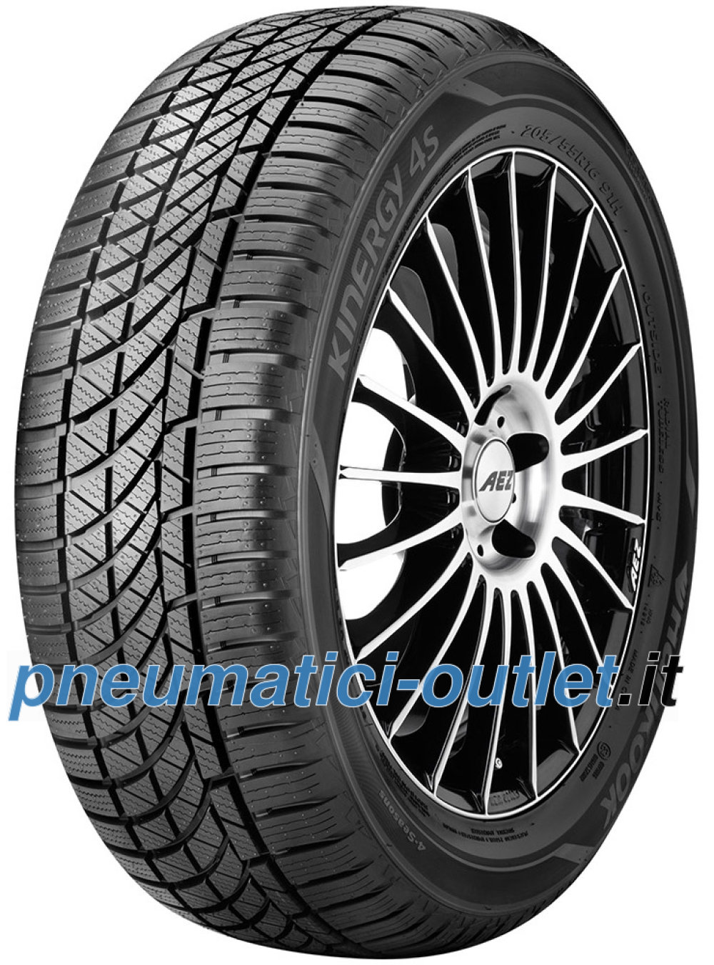 Hankook Kinergy 4S H740 ( 165/70 R14 81T SBL ) Hankook Kinergy 4S H740 ( 165/70 R14 81T SBL )