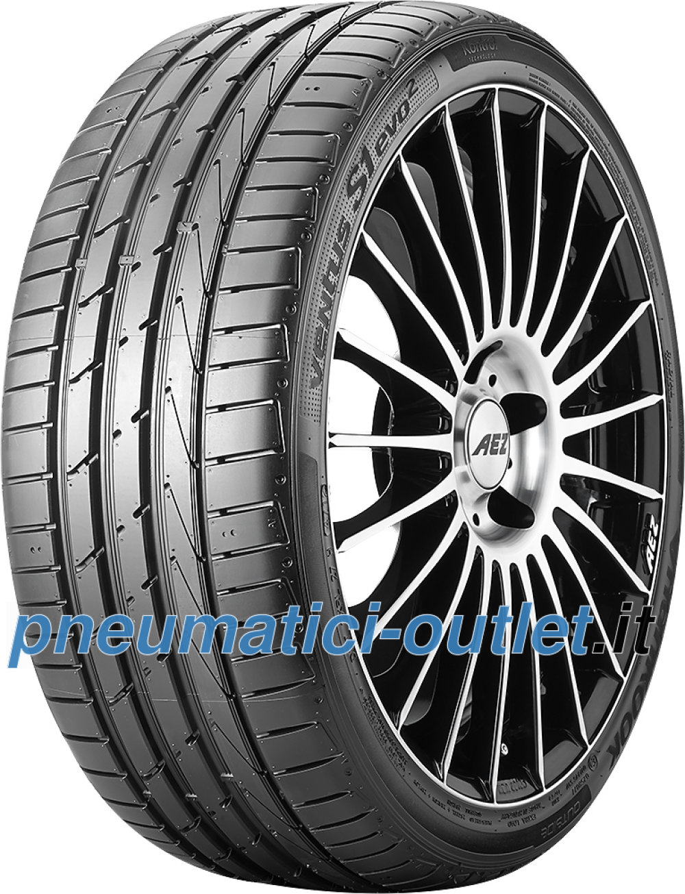 Hankook Ventus S1 Evo 2 K117A ( 255/55 R18 109W XL con protezione del cerchio (MFS) SBL ) Hankook Ventus S1 Evo 2 K117A ( 255/55 R18 109W XL con protezione del cerchio (MFS) SBL )