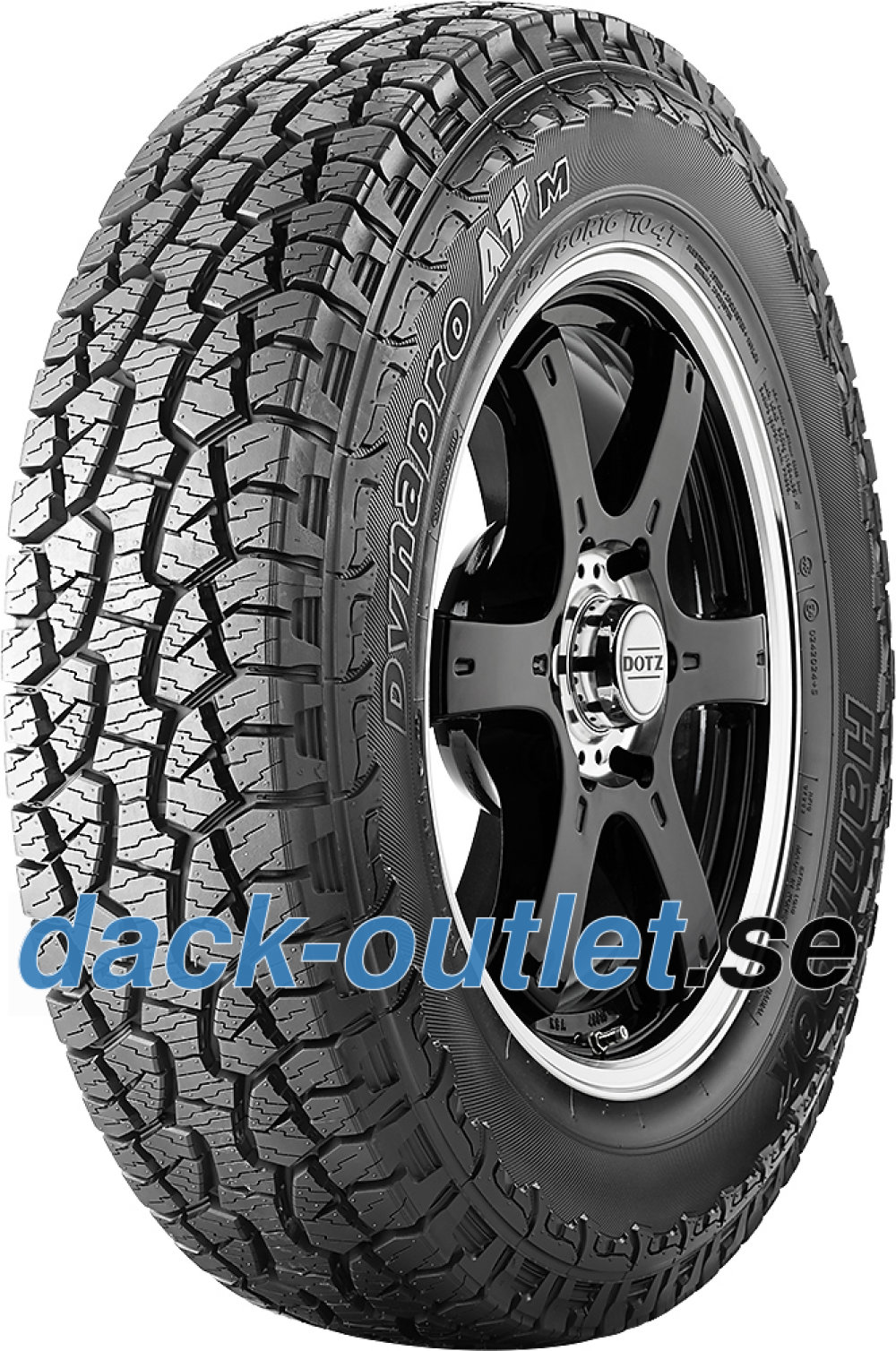 Hankook Dynapro ATM RF10 ( P225/70 R15 100T , med fälg skyddslist (MFS) SBL ) Hankook Dynapro ATM RF10 ( P225/70 R15 100T , med fälg skyddslist (MFS) SBL )