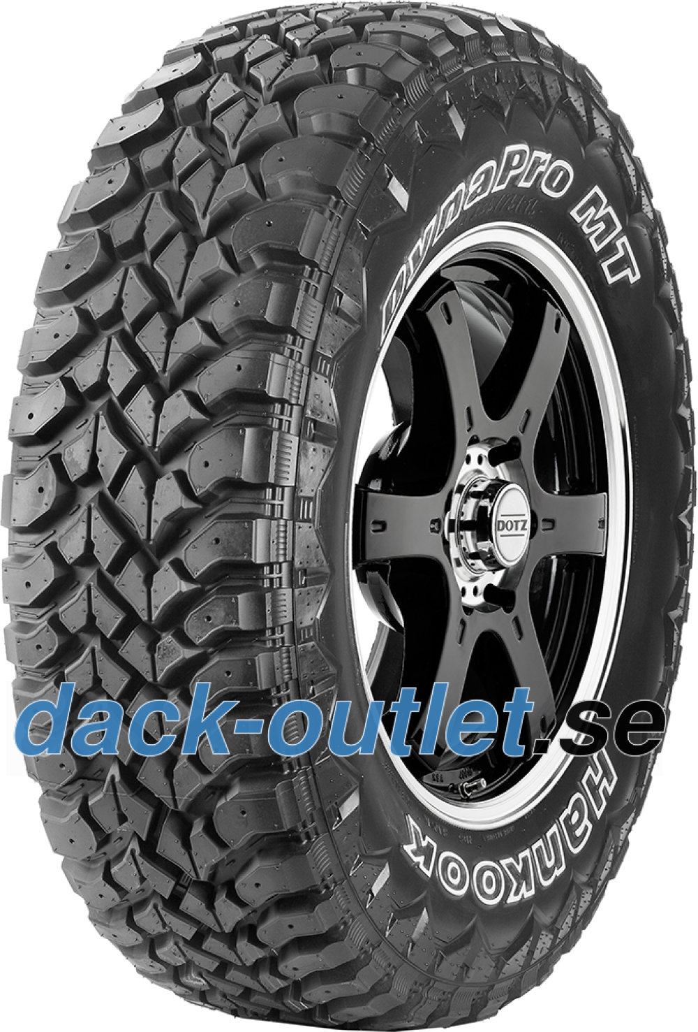 Hankook Dynapro MT RT03 ( LT265/75 R16C 123/120Q 10PR ,POR OWL ) Hankook Dynapro MT RT03 ( LT265/75 R16C 123/120Q 10PR ,POR OWL )