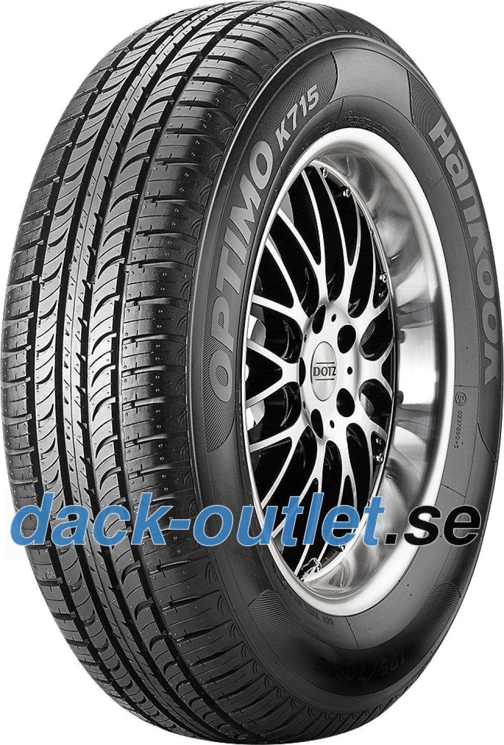 Hankook Optimo K715 ( 185/80 R14 91T SBL ) Hankook Optimo K715 ( 185/80 R14 91T SBL )