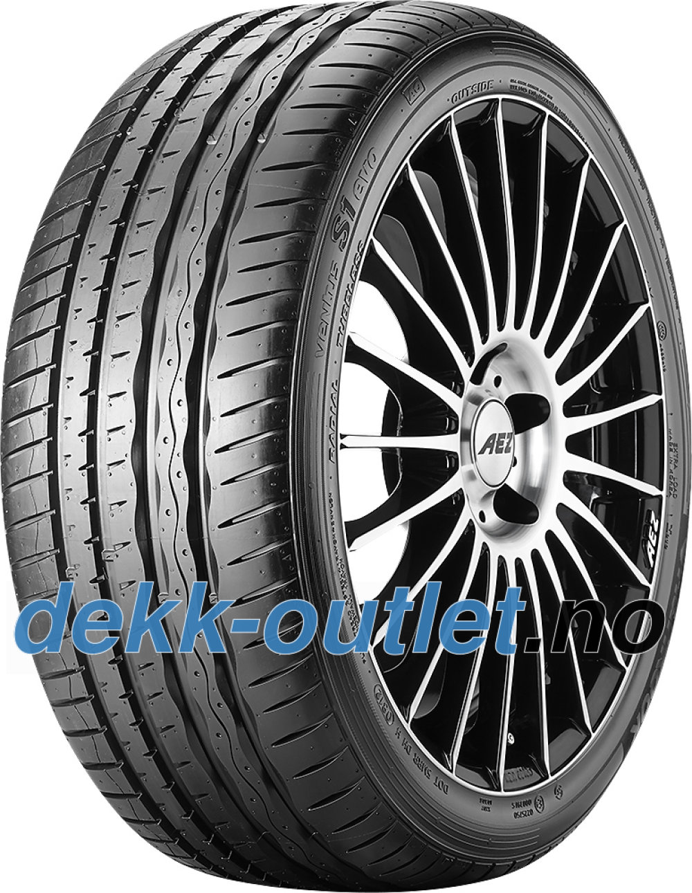 Hankook Ventus S1 Evo K107 ( 285/35 ZR18 101Y XL med felgbeskyttelse (MFS) SBL ) Hankook Ventus S1 Evo K107 ( 285/35 ZR18 101Y XL med felgbeskyttelse (MFS) SBL )