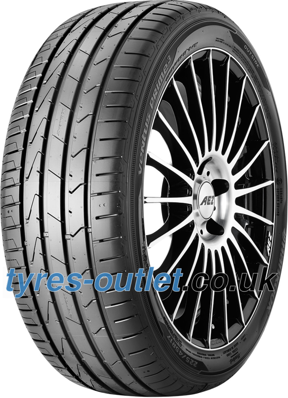 Hankook Ventus Prime 3 K125 ( 215/55 R16 97W XL with rim protection (MFS) SBL ) Hankook Ventus Prime 3 K125 ( 215/55 R16 97W XL with rim protection (MFS) SBL )