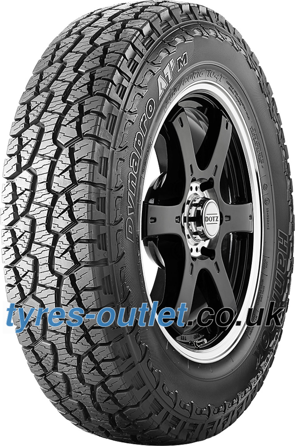 Hankook Dynapro ATM RF10 ( 195/80 R15 96T , with rim protection (MFS) SBL ) Hankook Dynapro ATM RF10 ( 195/80 R15 96T , with rim protection (MFS) SBL )