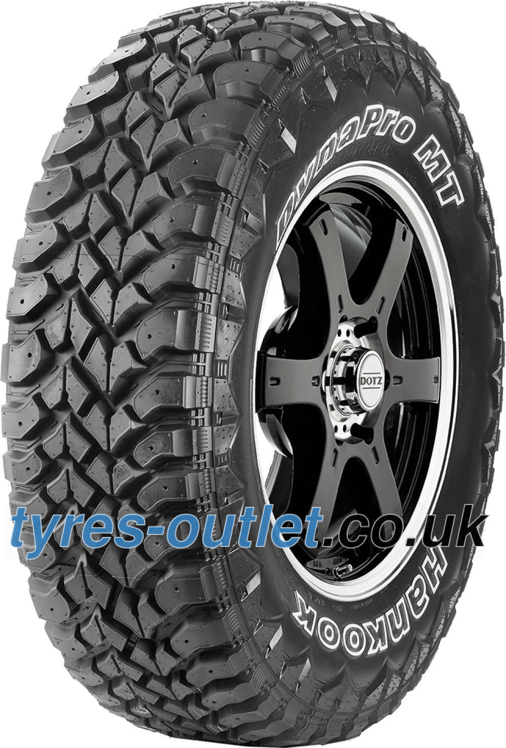 Hankook Dynapro MT RT03 ( LT265/75 R16 123/120Q POR OWL ) Hankook Dynapro MT RT03 ( LT265/75 R16 123/120Q POR OWL )