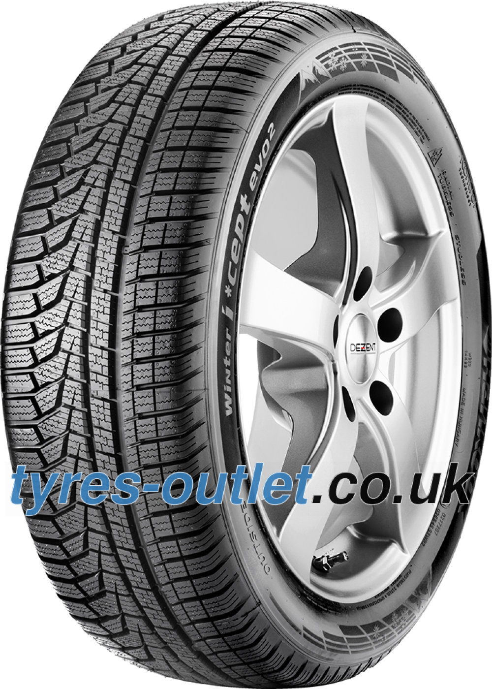 Hankook i*cept evo² (W320) ( 235/40 R19 96V XL 4PR ) Hankook i*cept evo² (W320) ( 235/40 R19 96V XL 4PR )