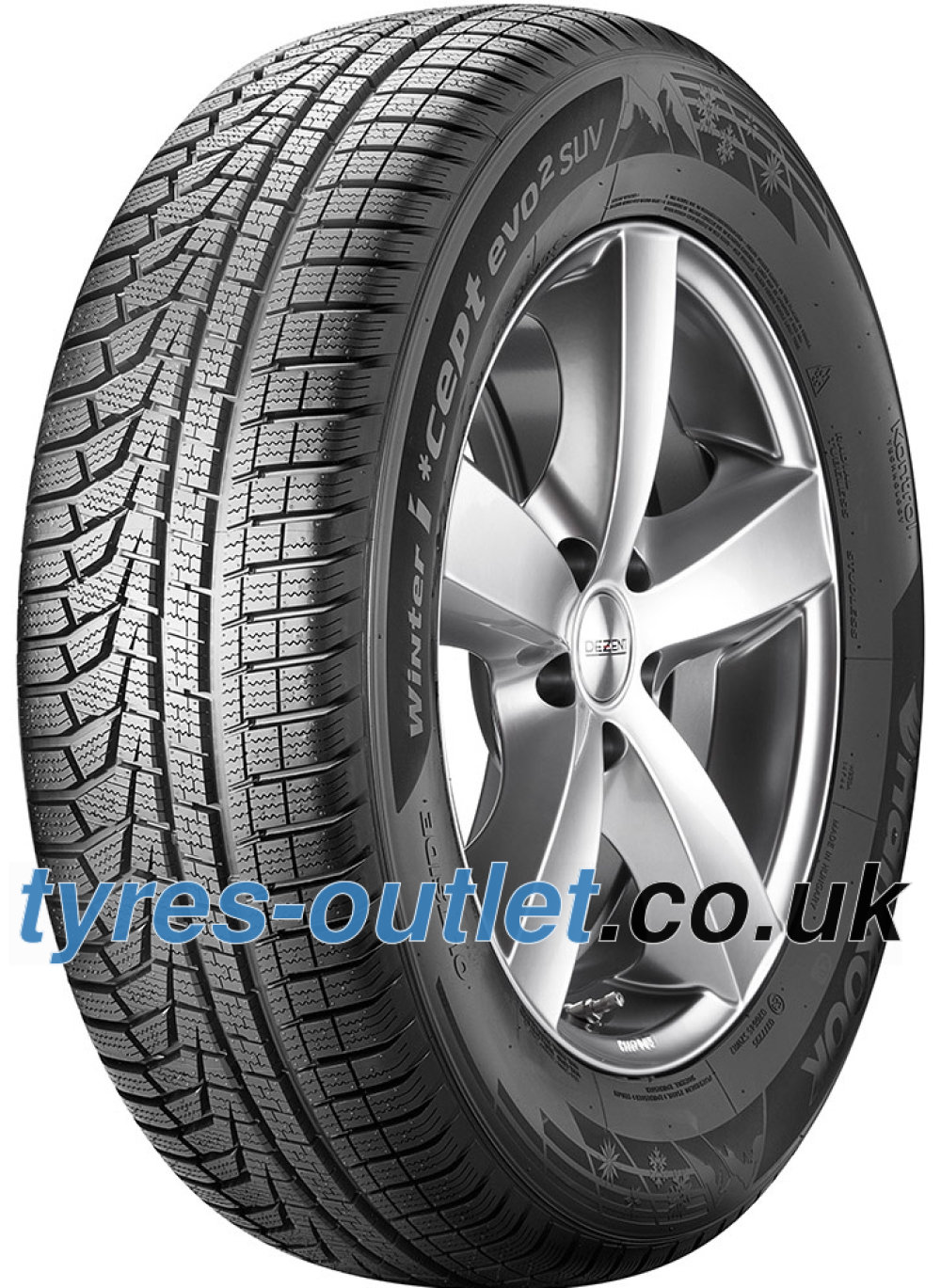 Hankook i*cept evo² (W320A) ( 235/55 R19 105V XL , with rim protection (MFS) SBL ) Hankook i*cept evo² (W320A) ( 235/55 R19 105V XL , with rim protection (MFS) SBL )