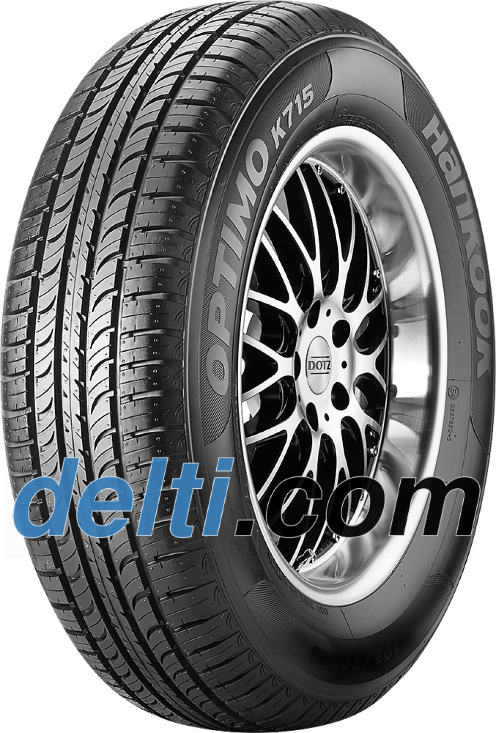 Hankook Optimo K715. Only 54.70