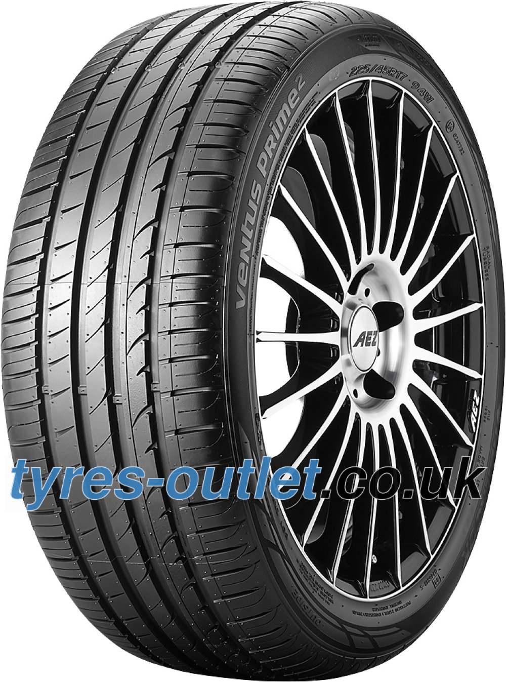Hankook Ventus Prime 2 K115 ( 195/55 R16 87W * SBL ) Hankook Ventus Prime 2 K115 ( 195/55 R16 87W * SBL )