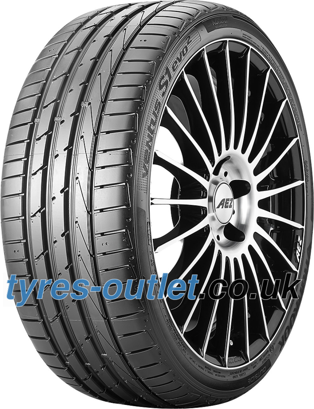 Hankook Ventus S1 Evo 2 K117 ( 245/45 R18 96W ) Hankook Ventus S1 Evo 2 K117 ( 245/45 R18 96W )