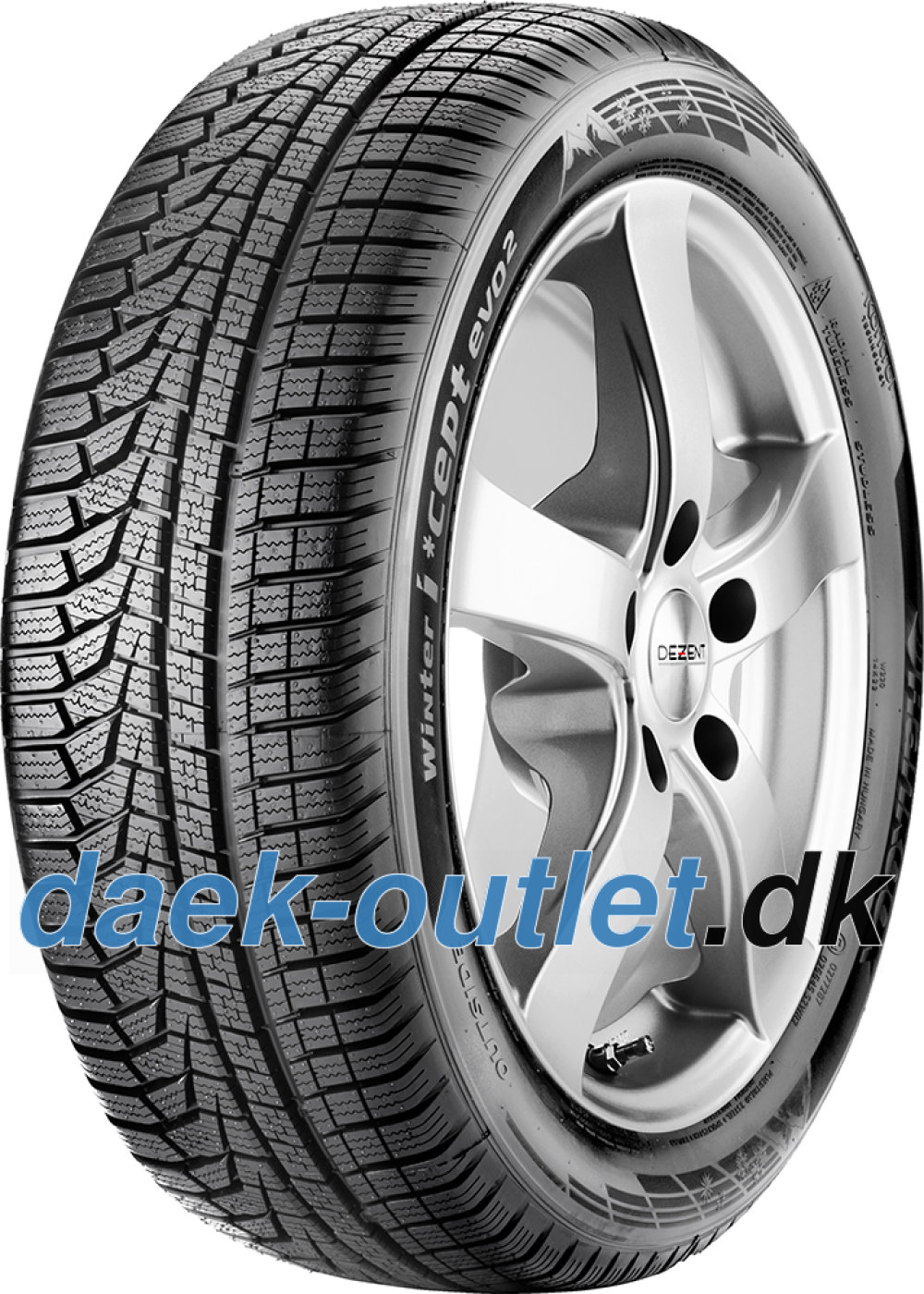 Hankook i*cept evo² (W320) ( 225/45 R17 94V XL 4PR , med fælgbeskyttelse (MFS) SBL ) Hankook i*cept evo² (W320) ( 225/45 R17 94V XL 4PR , med fælgbeskyttelse (MFS) SBL )