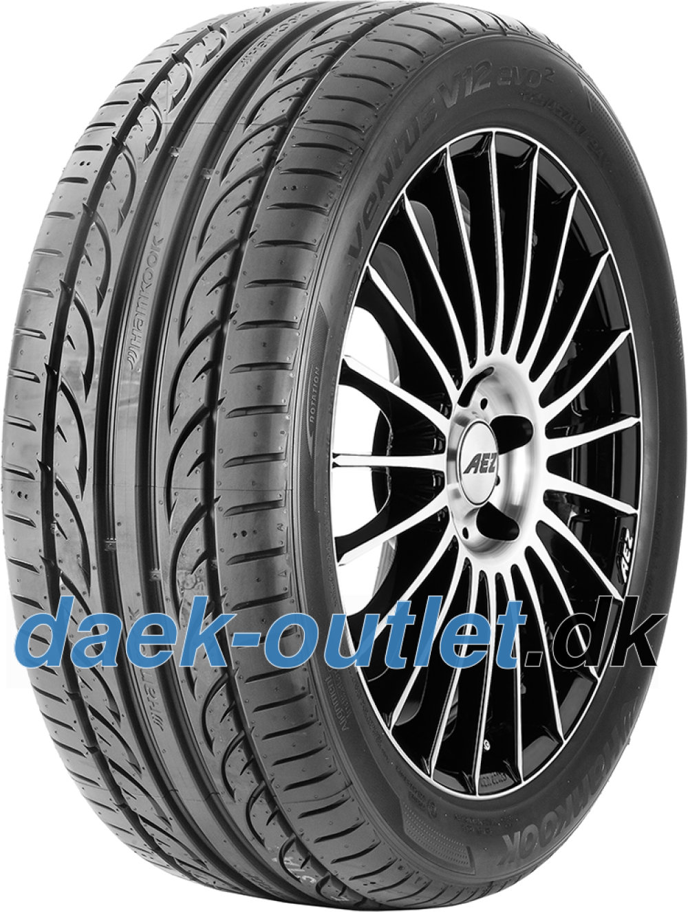 Hankook Ventus V12 Evo 2 K120 ( 205/45 ZR16 87W XL med fælgbeskyttelse (MFS) SBL ) Hankook Ventus V12 Evo 2 K120 ( 205/45 ZR16 87W XL med fælgbeskyttelse (MFS) SBL )