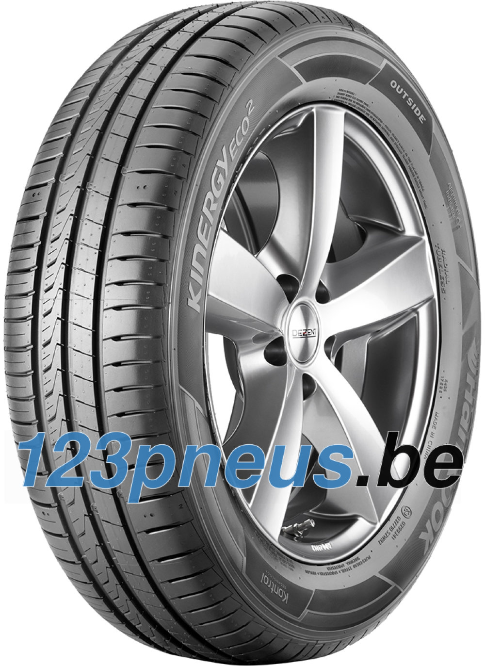 Pneu Été Hankook 205/60 R15 91H Kinergy Eco 2 K435 - Économie Et Performance