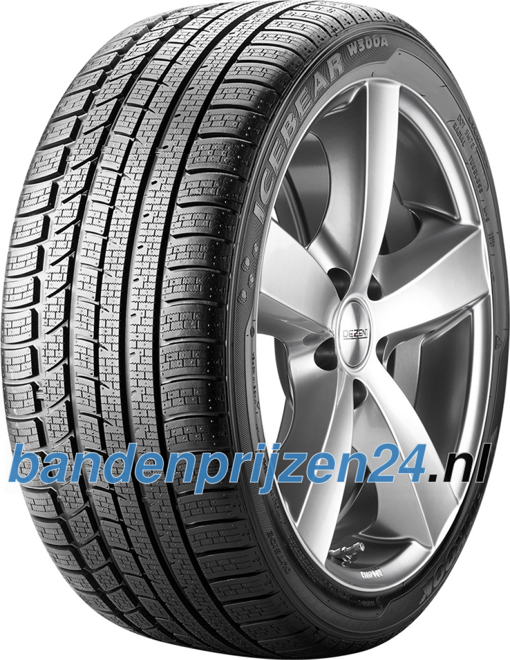 Hankook Icebear W300A ( 295/30 R22 103W XL , met velgrandbescherming (MFS) SBL ) Hankook Icebear W300A ( 295/30 R22 103W XL , met velgrandbescherming (MFS) SBL )