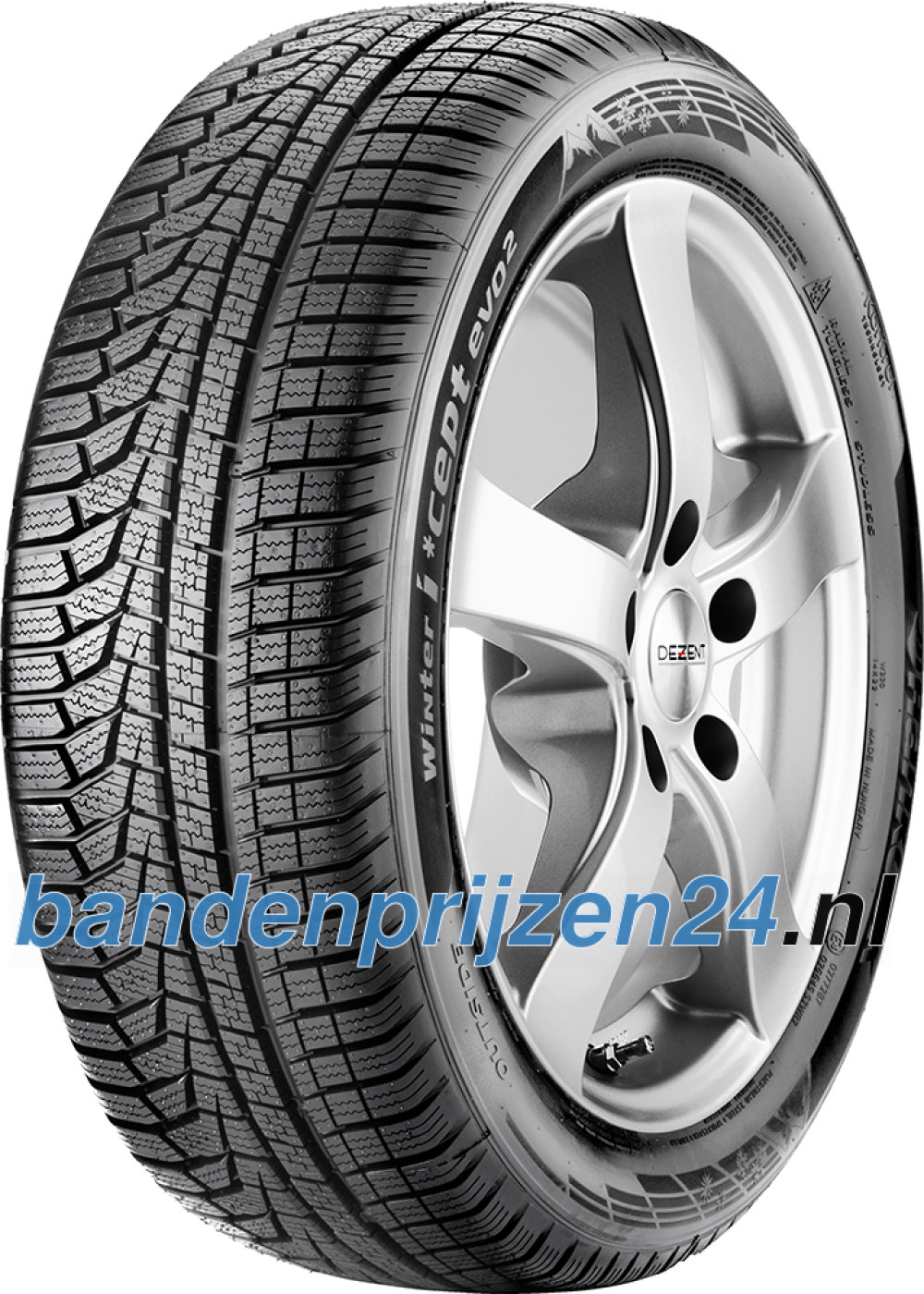 Hankook i*cept evo² (W320) ( 225/45 R18 95V XL , met velgrandbescherming (MFS) SBL ) Hankook i*cept evo² (W320) ( 225/45 R18 95V XL , met velgrandbescherming (MFS) SBL )