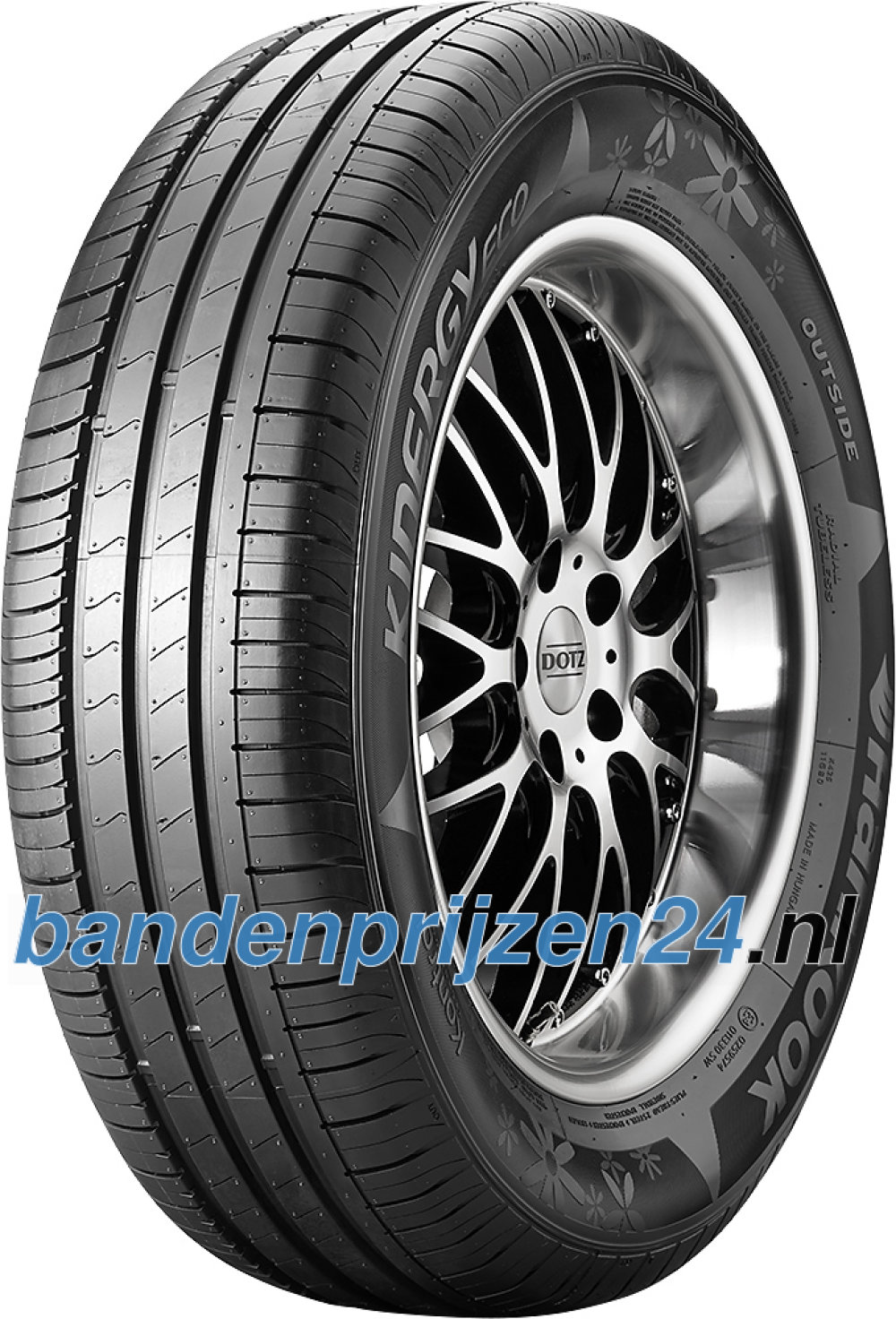 Hankook Kinergy Eco K425 ( 205/55 R16 91H met velgrandbescherming (MFS) SBL ) Hankook Kinergy Eco K425 ( 205/55 R16 91H met velgrandbescherming (MFS) SBL )