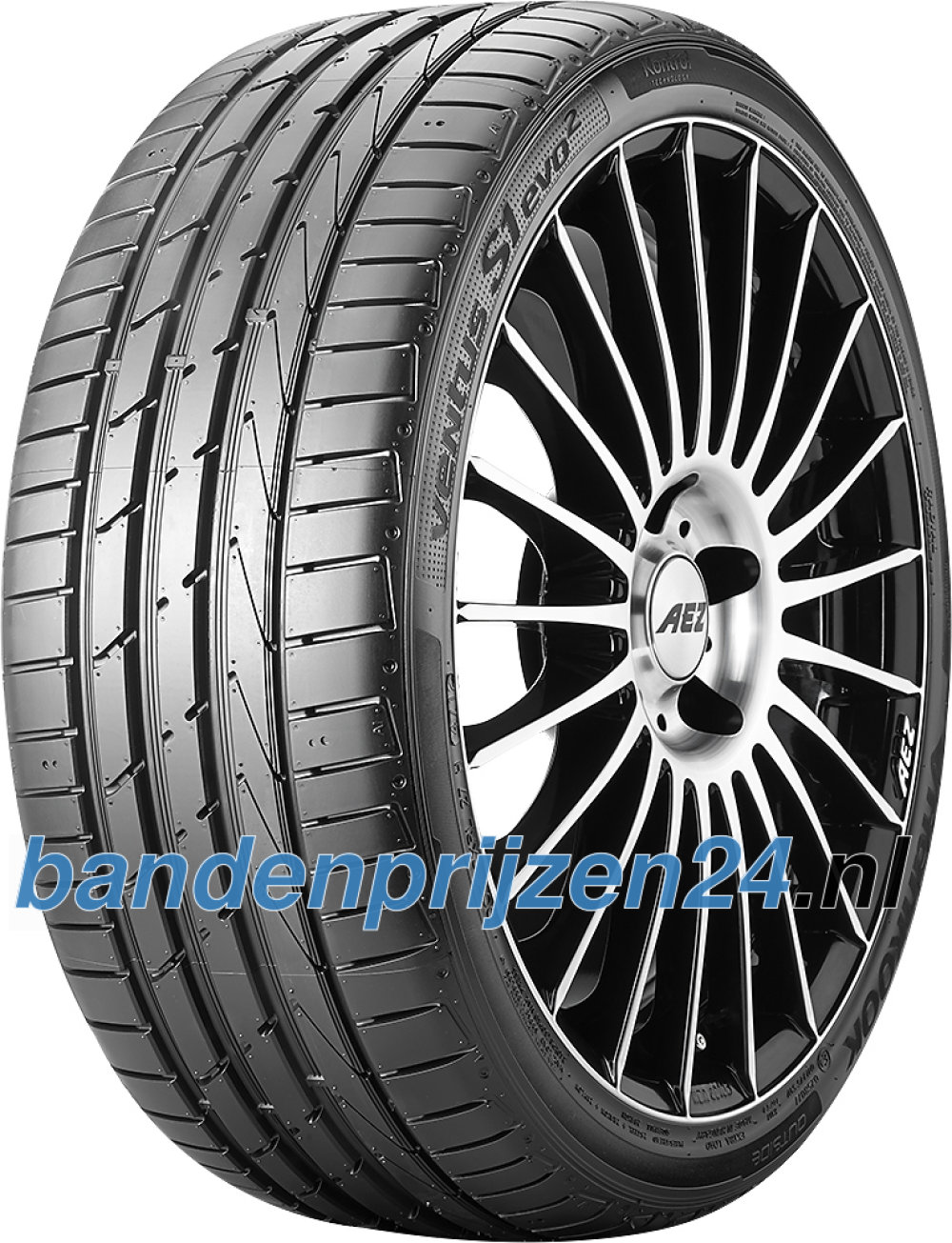 Hankook Ventus S1 Evo 2 K117 ( 265/35 ZR18 97Y XL met velgrandbescherming (MFS) SBL ) Hankook Ventus S1 Evo 2 K117 ( 265/35 ZR18 97Y XL met velgrandbescherming (MFS) SBL )