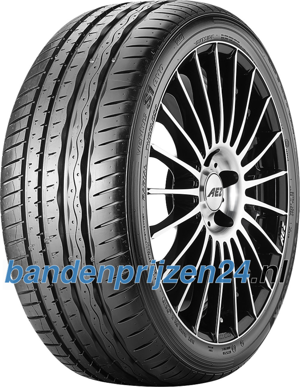Hankook Ventus S1 Evo K107 ( 215/45 ZR17 91Y XL met velgrandbescherming (MFS) SBL ) Hankook Ventus S1 Evo K107 ( 215/45 ZR17 91Y XL met velgrandbescherming (MFS) SBL )