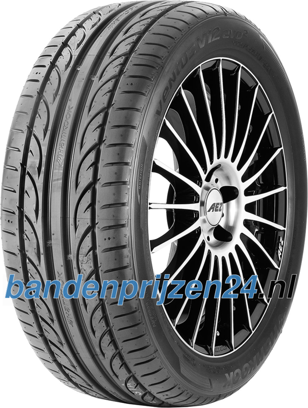 Hankook Ventus V12 Evo 2 K120 ( 225/35 ZR18 87Y XL met velgrandbescherming (MFS) SBL ) Hankook Ventus V12 Evo 2 K120 ( 225/35 ZR18 87Y XL met velgrandbescherming (MFS) SBL )