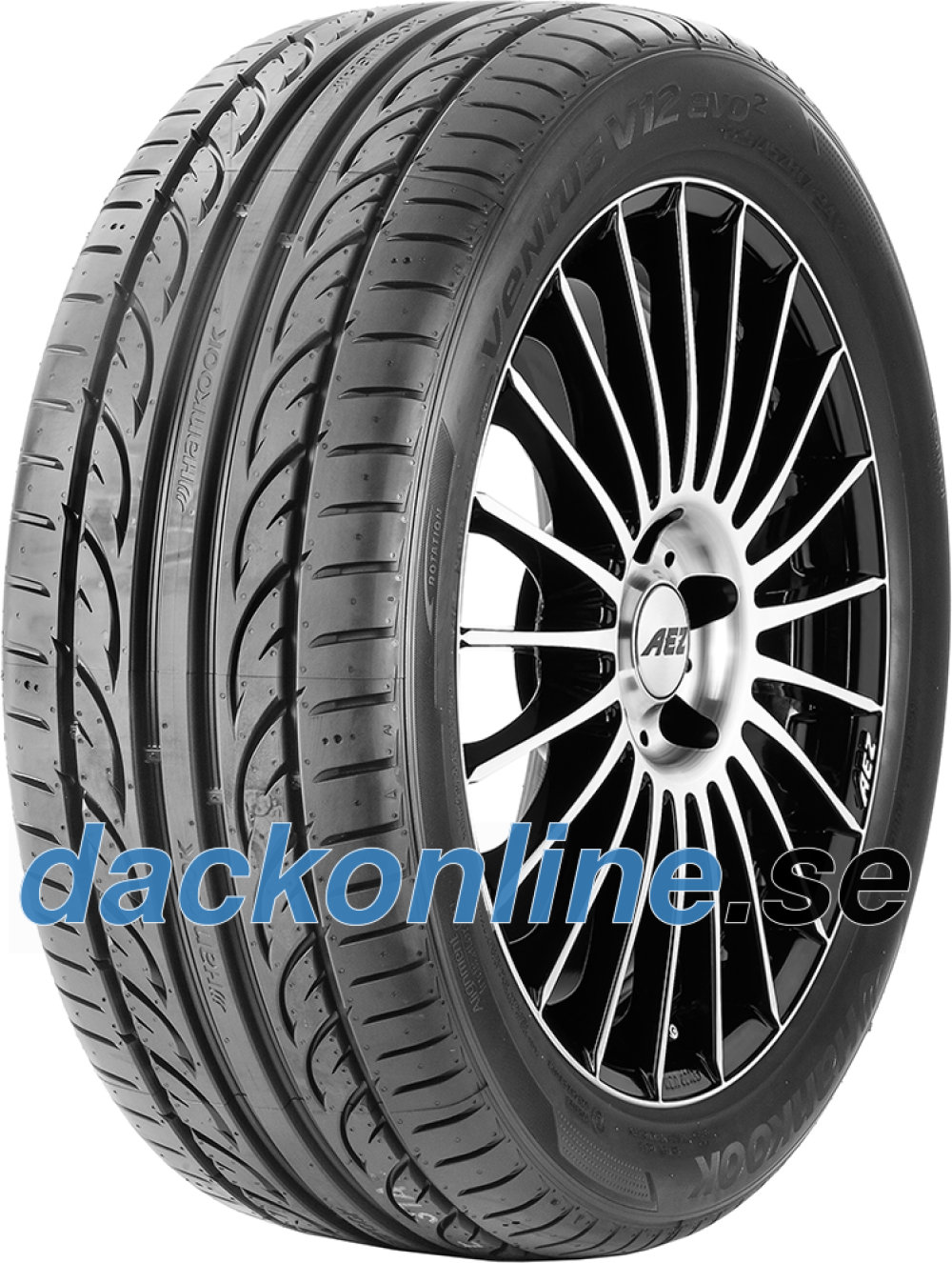 Hankook Ventus V12 Evo 2 K120 255/35 ZR19 96Y XL 4PR SBL Hankook Ventus V12 Evo 2 K120 255/35 ZR19 96Y XL 4PR SBL