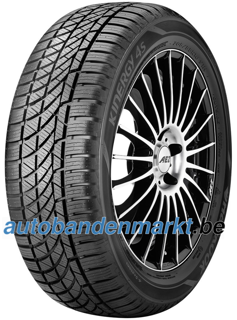 Hankook Kinergy 4S H740 ( 205/55 R17 91V 4PR SBL )