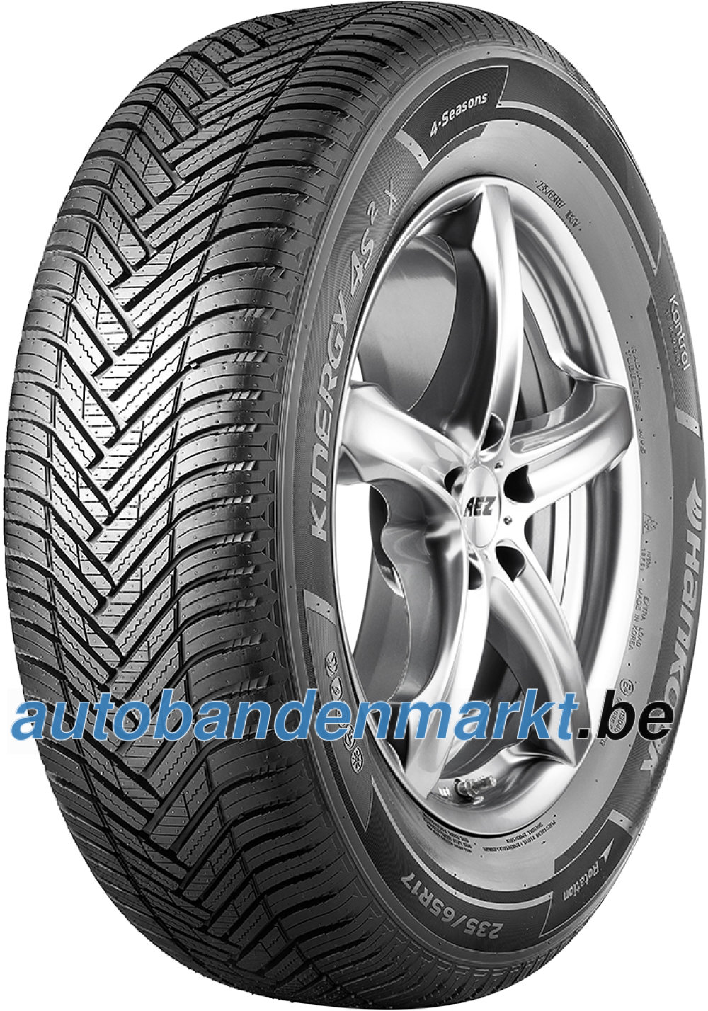 Hankook Kinergy 4S² X H750A ( 215/60 R17 96V 4PR SBL )