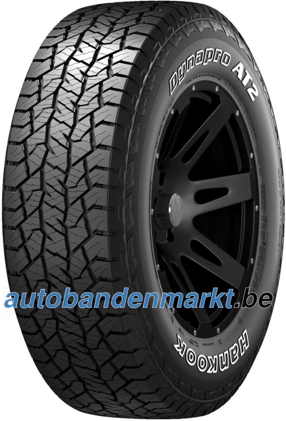 Hankook Dynapro AT2 RF11 ( 30x9.50 R15 104S 6PR, met velgrandbescherming (MFS) OWL )