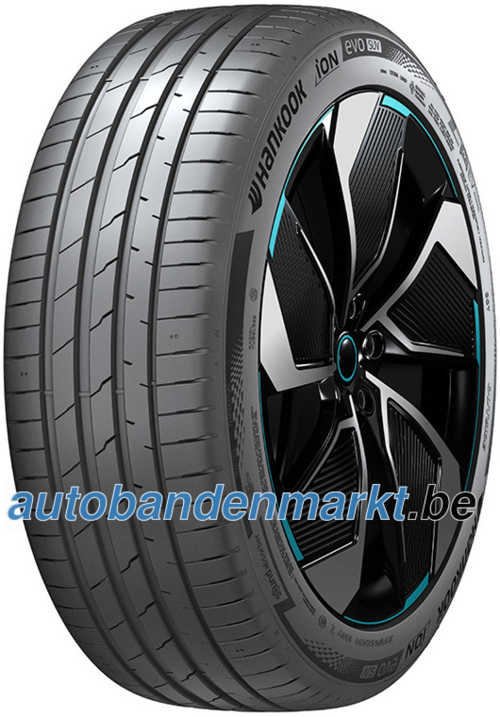 Hankook iON evo (IK01A) ( 285/45 R20 112H XL 4PR EV, SUV, SoundAbsorber, met velgrandbescherming (MFS) SBL )
