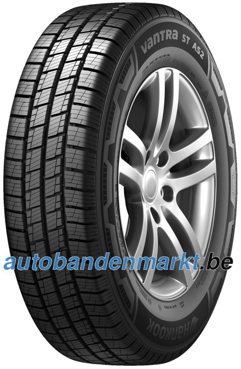 Hankook Vantra ST AS2 RA30 ( 215/75 R16C 116/114R 10PR SBL )