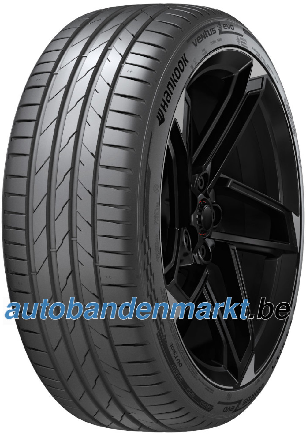 Hankook Ventus evo K137 ( 245/35 ZR19 (93Y) XL 4PR met velgrandbescherming (MFS) SBL )