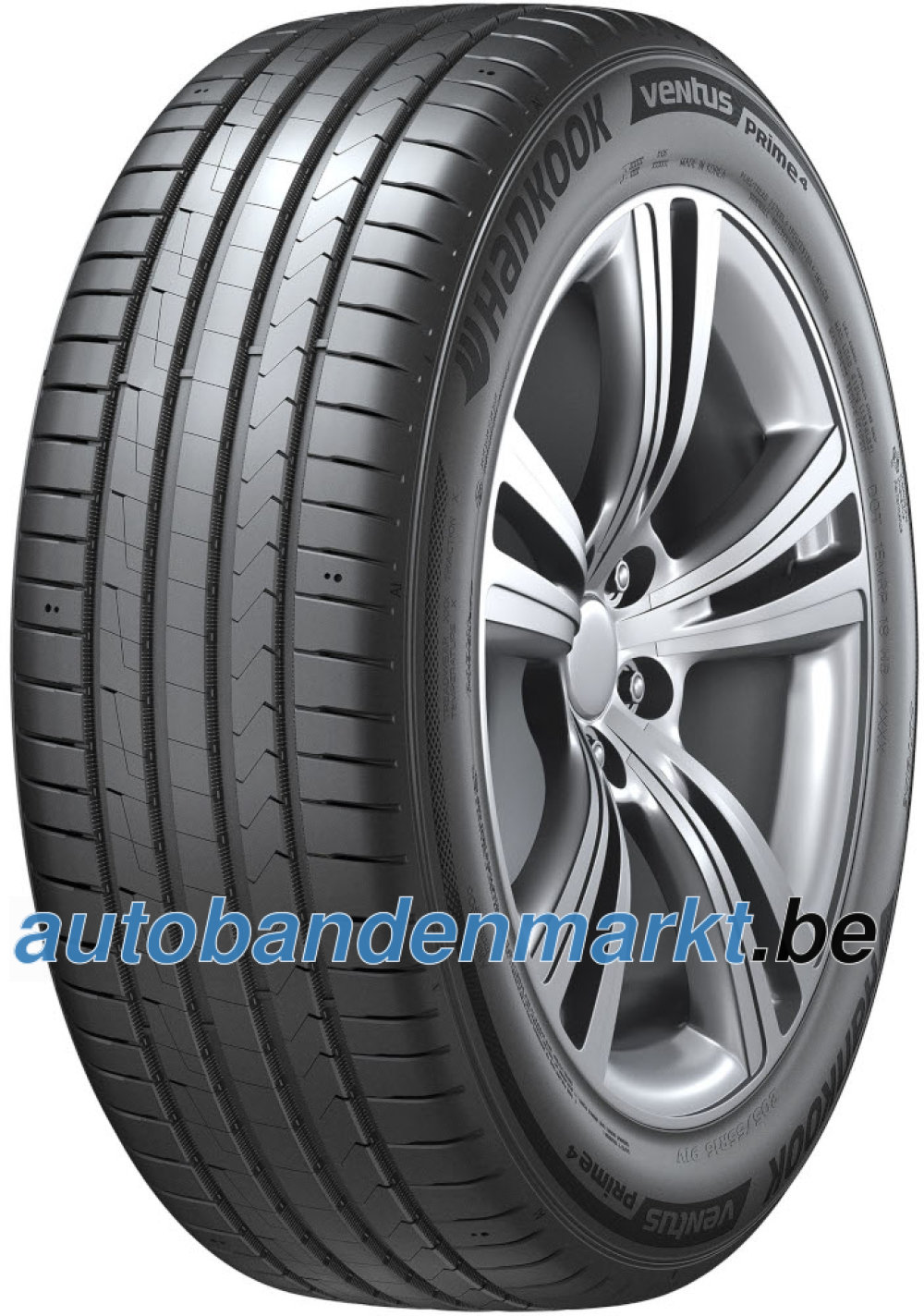 Hankook Ventus Prime 4 K135 ( 215/55 R17 94V 4PR met velgrandbescherming (MFS) SBL )