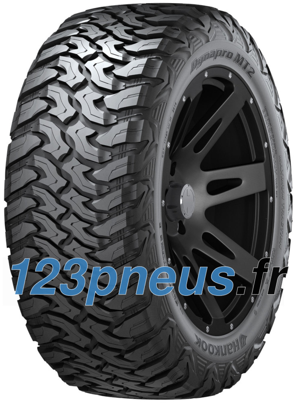 HANKOOK  Dynapro MT2 RT05 ( LT225/75 R16 115/112Q 10PR, POR, SBL )