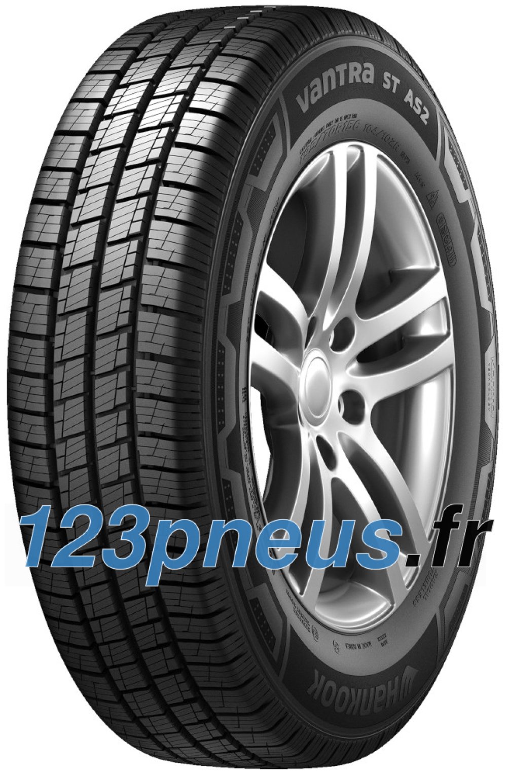 HANKOOK  Vantra ST AS2 RA30 ( 205/75 R16C 110/108R 8PR SBL )