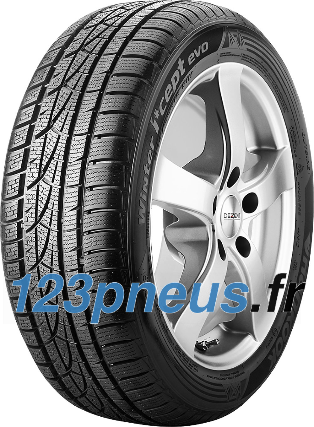 HANKOOK  Winter i*cept evo (W310B) HRS ( 245/50 R18 100H, runflat SBL )