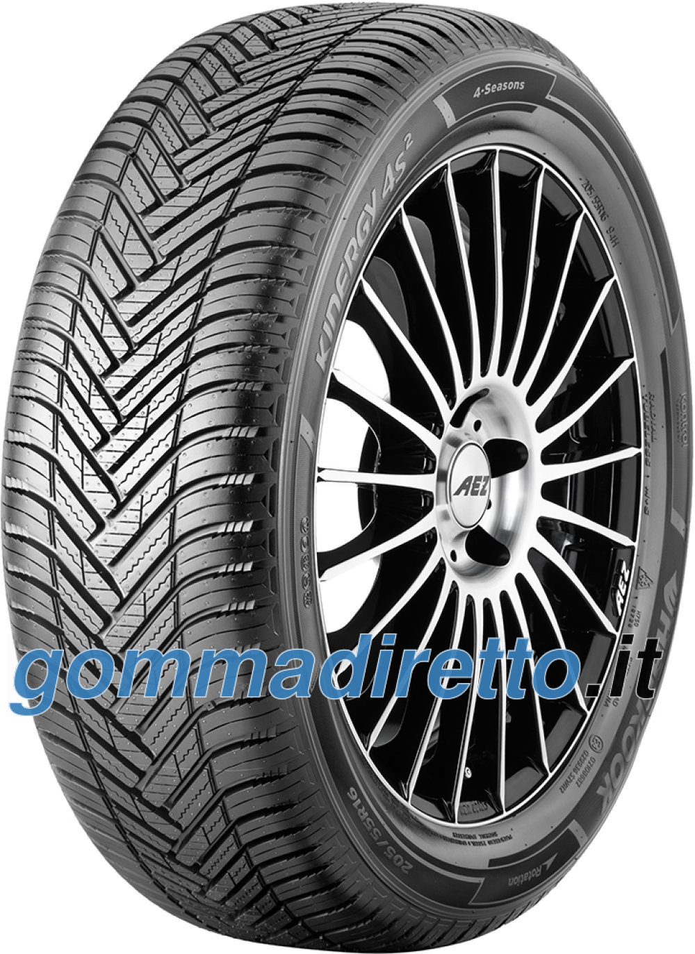 Image of Hankook Kinergy 4S² H750 ( 175/65 R14 82T )