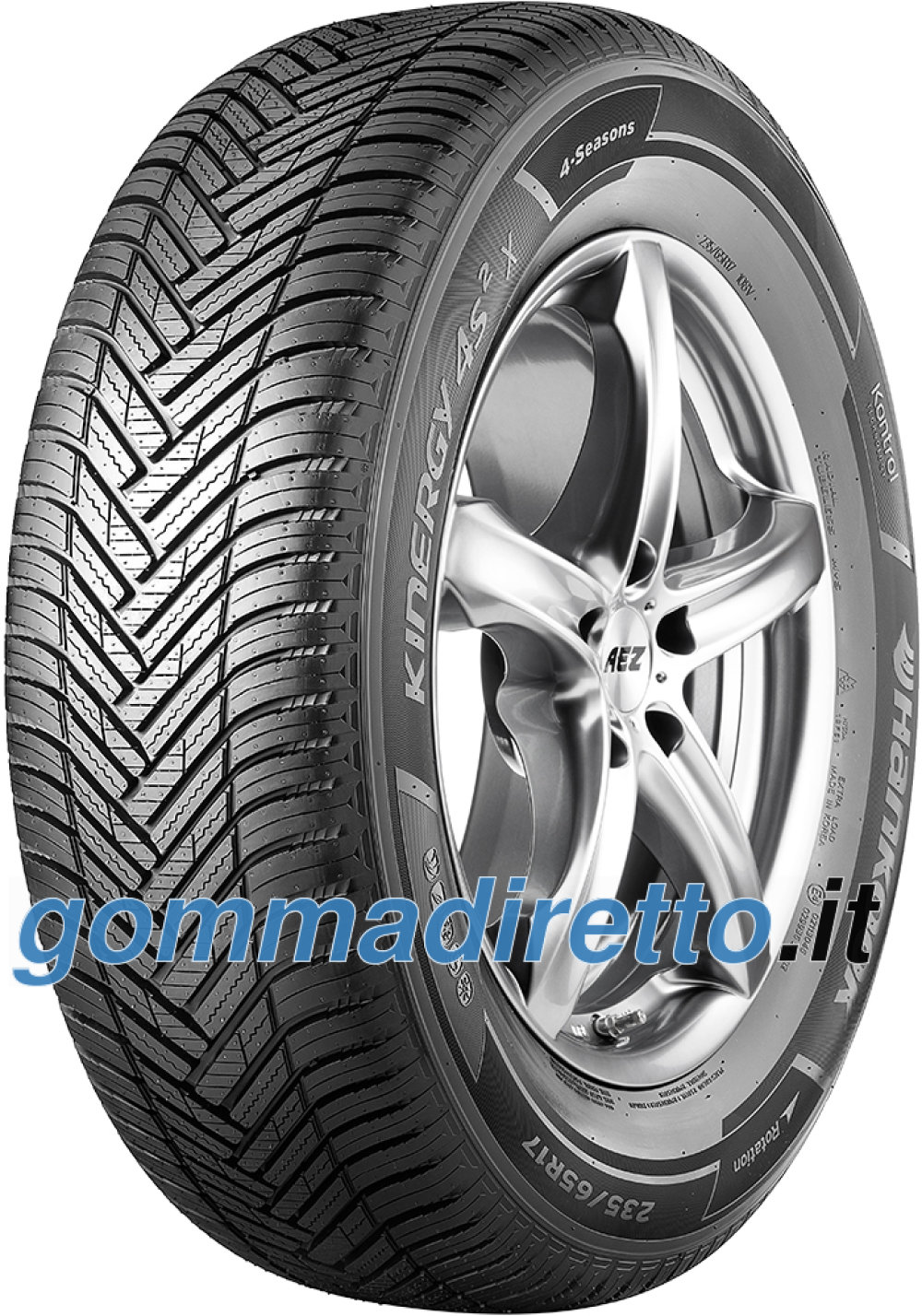 Image of Hankook Kinergy 4S² X H750A ( 235/60 R18 107W XL )