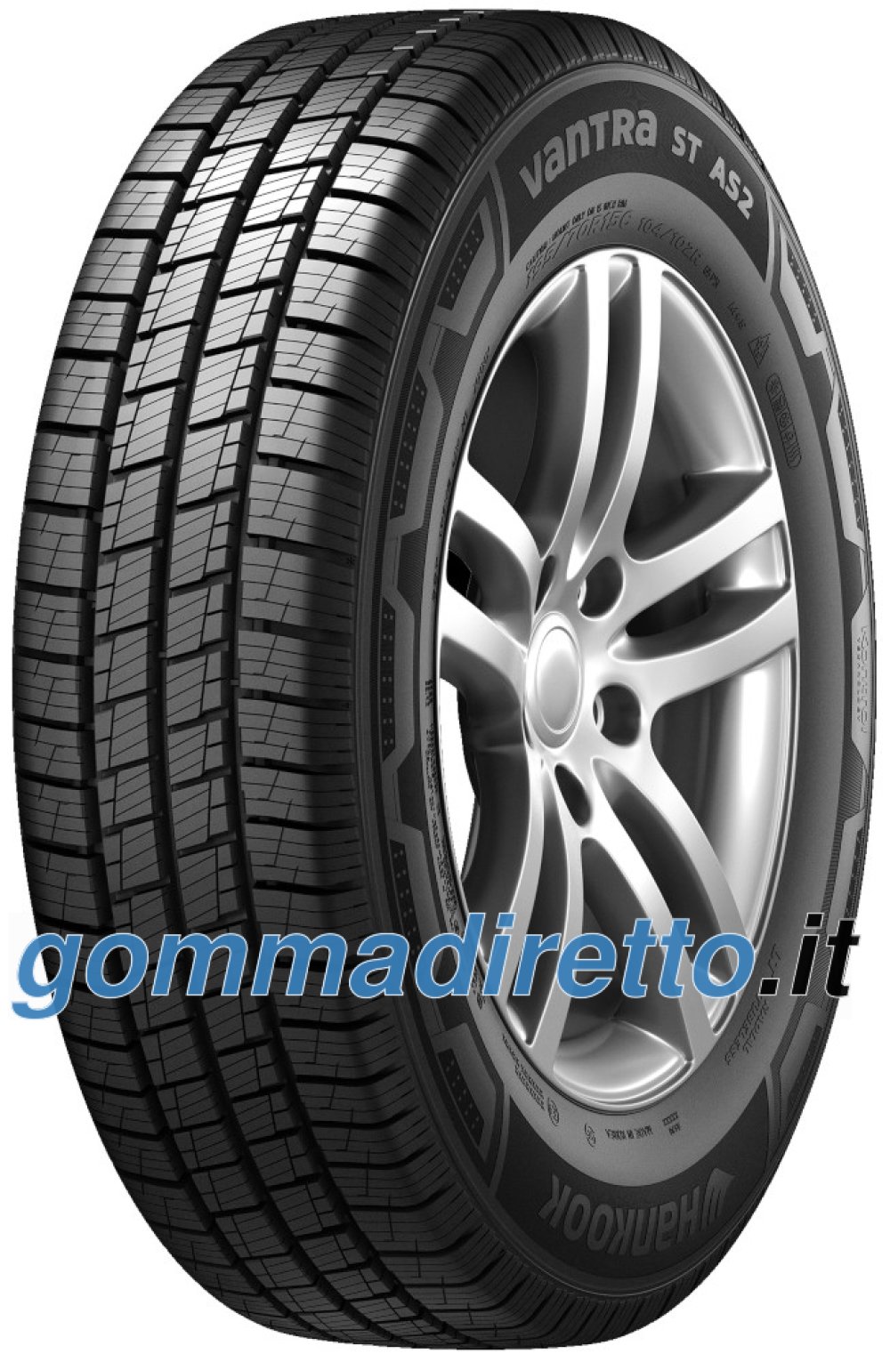 Hankook Vantra ST AS2 RA30 ( 205/65 R16C 107/105T )