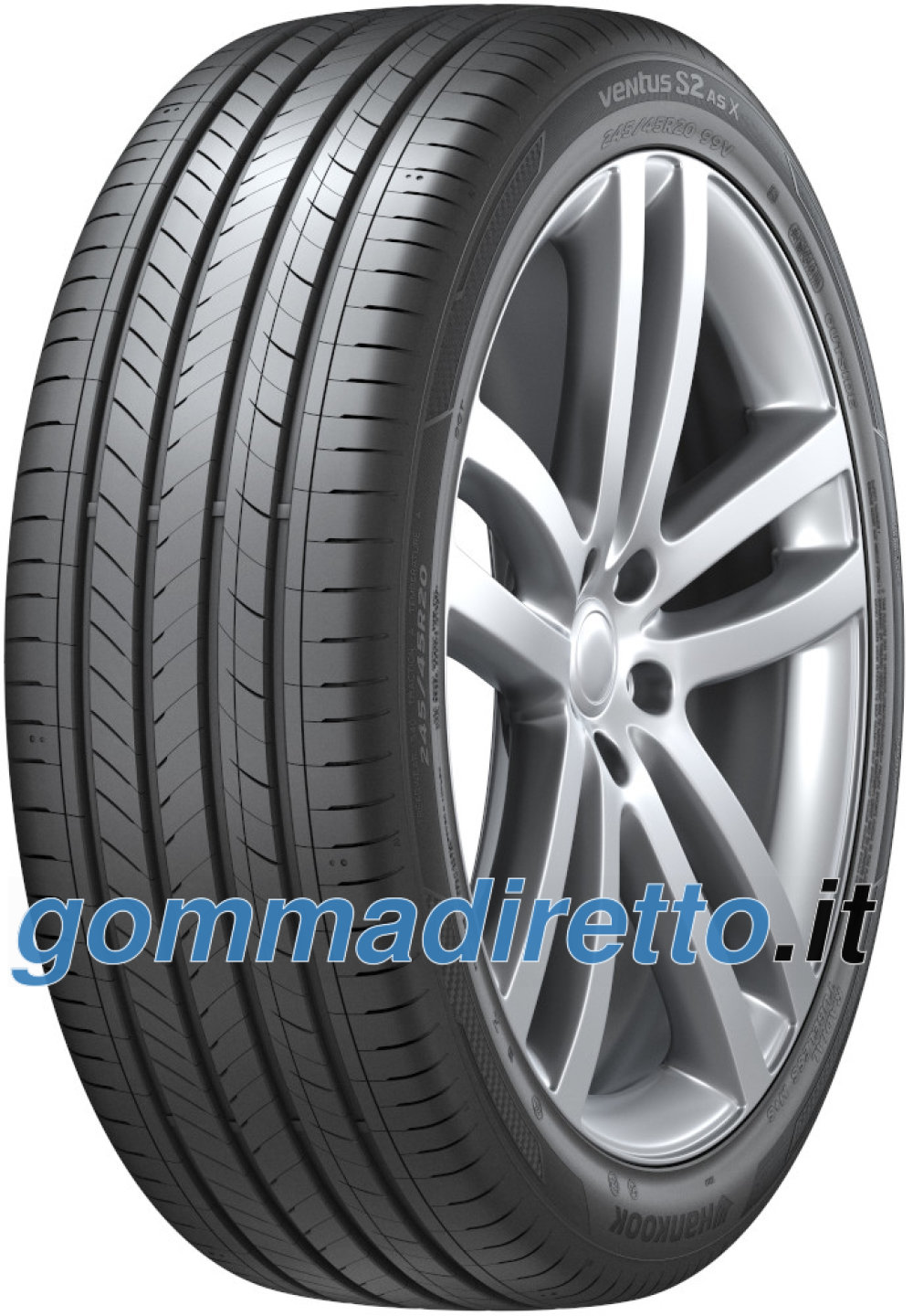Hankook Ventus S2 AS X RH17 ( 245/45 R20 99V 4PR, SBL )