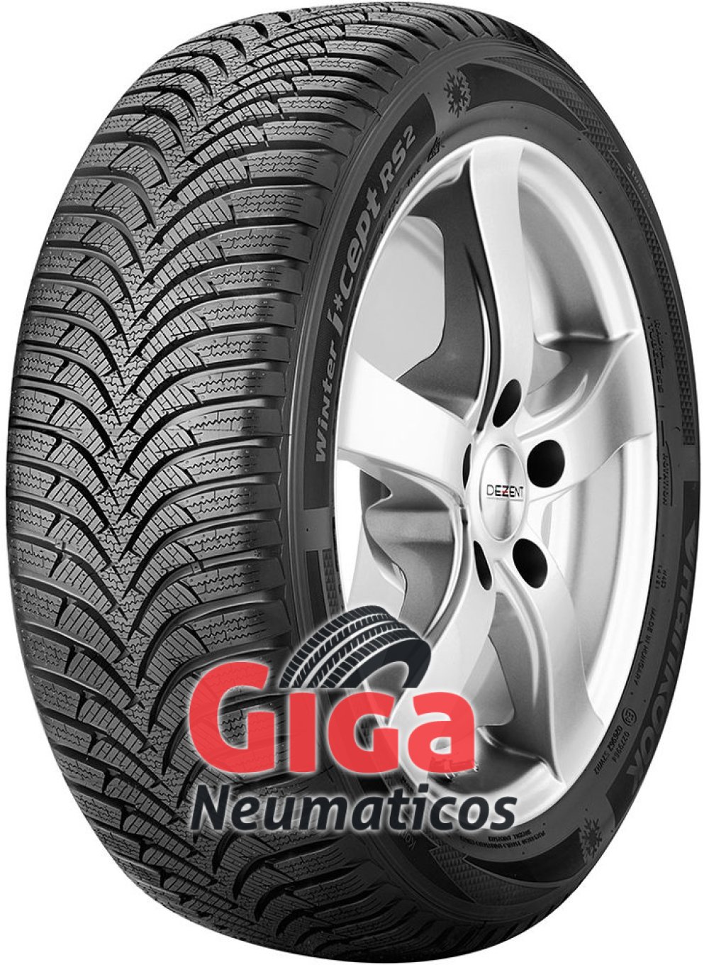 Hankook i*cept RS 2 (W452) ( 195/65 R15 91H 4PR SBL ) Hankook i*cept RS 2 (W452) ( 195/65 R15 91H 4PR SBL )
