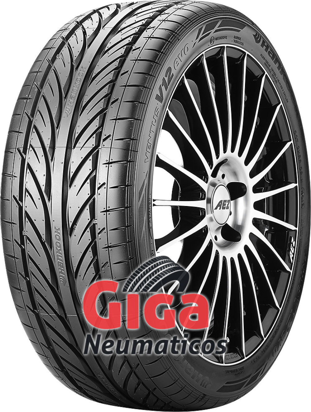 Hankook Ventus V12 Evo K110 ( 195/55 R15 85V ) Hankook Ventus V12 Evo K110 ( 195/55 R15 85V )