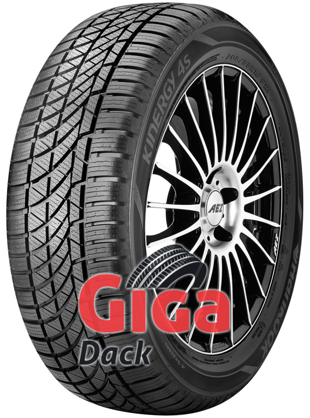 Hankook Kinergy 4S H740 ( 205/55 R16 91H SBL ) Hankook Kinergy 4S H740 ( 205/55 R16 91H SBL )