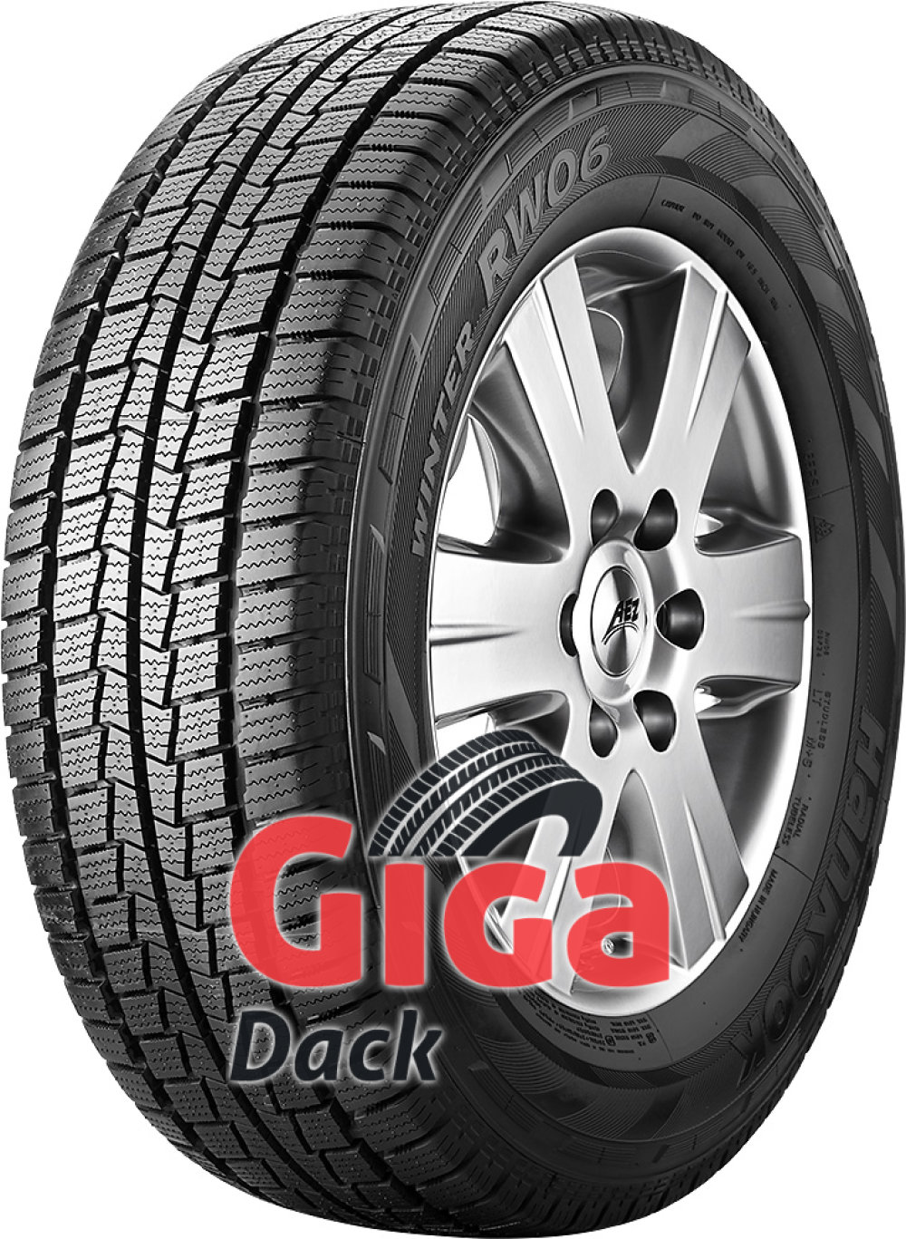 Hankook RW06 ( 195/75 R16C 107/105R 8PR ) Hankook RW06 ( 195/75 R16C 107/105R 8PR )