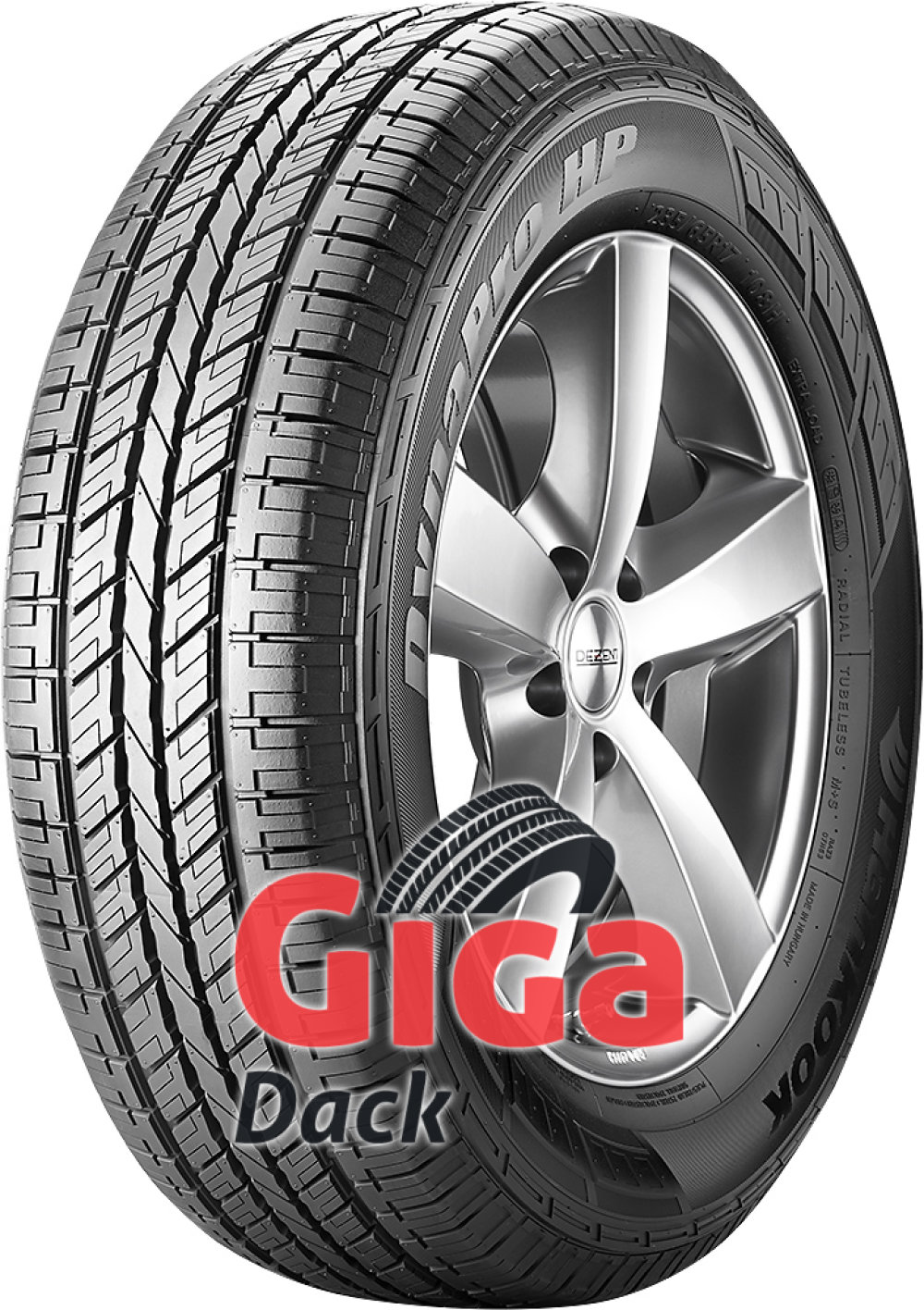 Hankook Dynapro HP RA23 ( 235/75 R16 108H SBL ) Hankook Dynapro HP RA23 ( 235/75 R16 108H SBL )