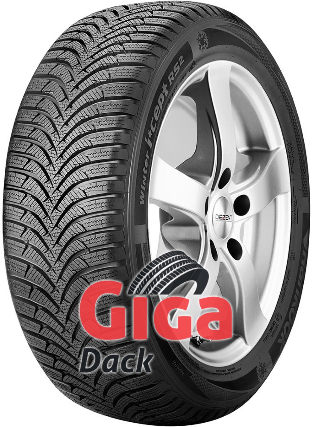 Hankook i*cept RS 2 (W452) ( 165/65 R14 79T SBL ) Hankook i*cept RS 2 (W452) ( 165/65 R14 79T SBL )