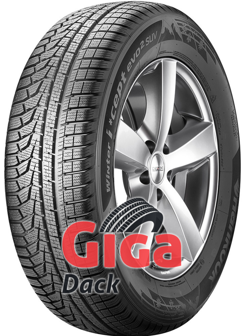 Hankook i*cept evo² (W320A) ( 225/55 R18 102V XL 4PR SBL ) Hankook i*cept evo² (W320A) ( 225/55 R18 102V XL 4PR SBL )