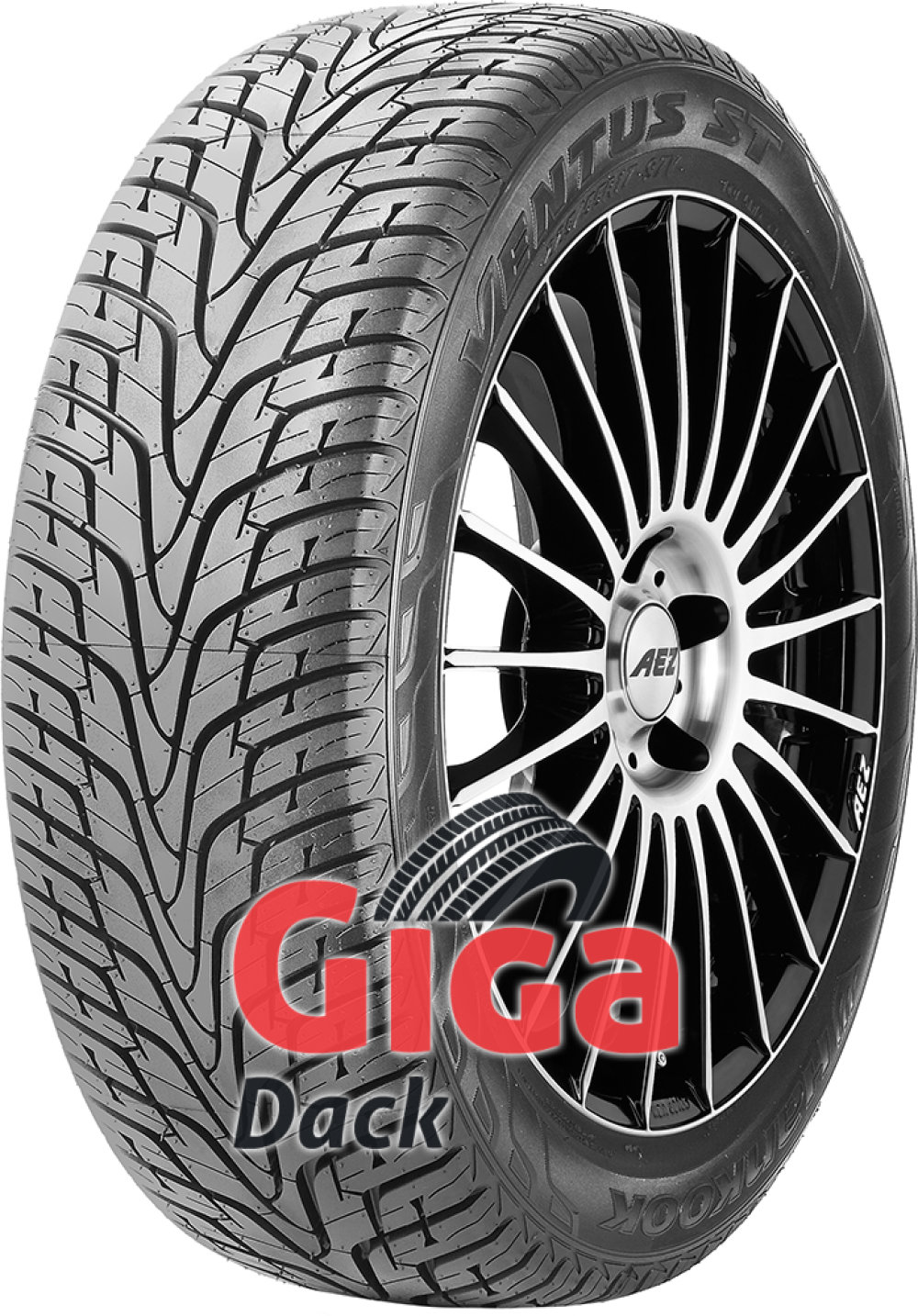 Hankook Ventus ST RH06 ( 265/60 R18 110V , med fälg skyddslist (MFS) SBL ) Hankook Ventus ST RH06 ( 265/60 R18 110V , med fälg skyddslist (MFS) SBL )