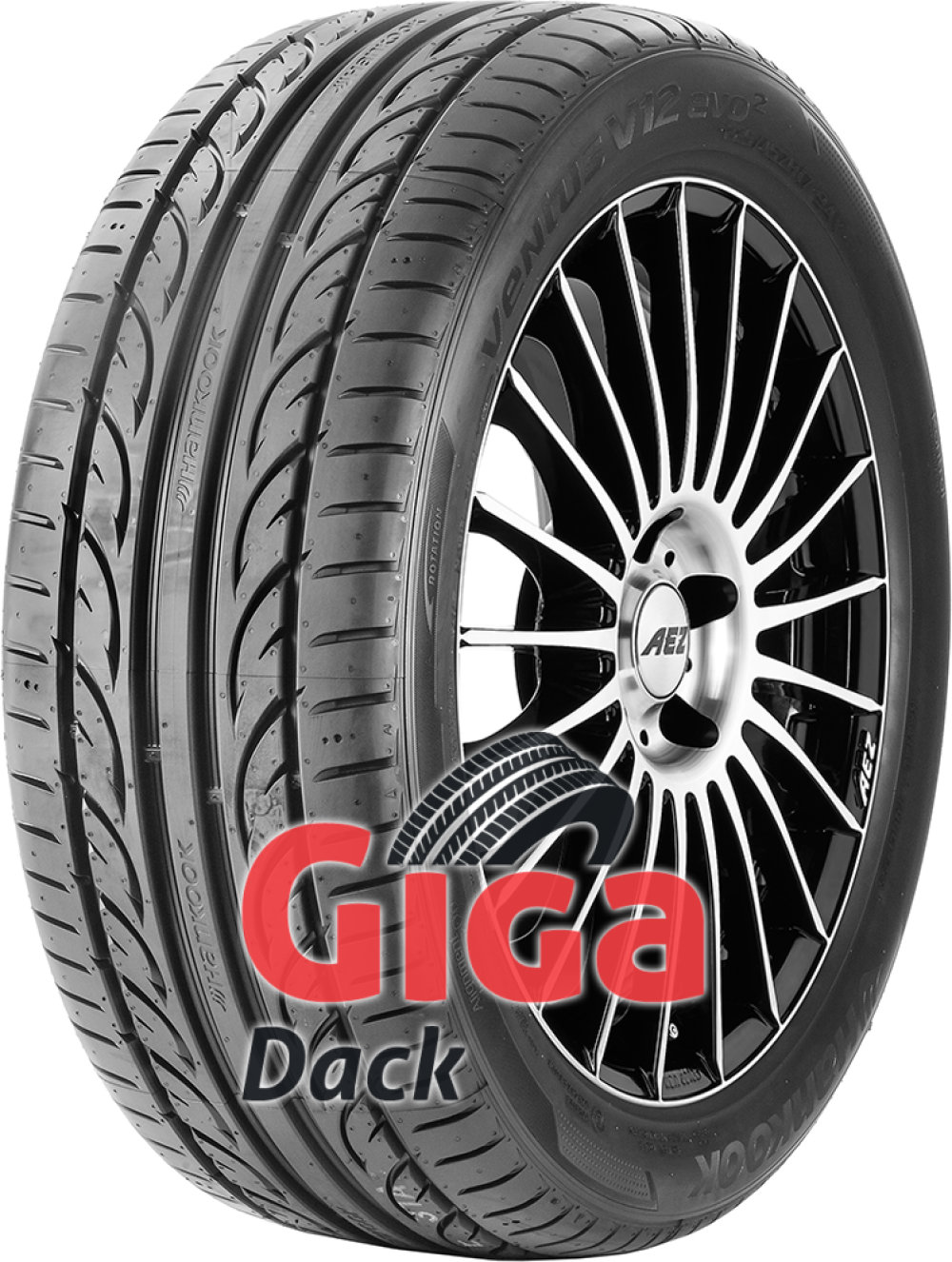 Hankook Ventus V12 Evo 2 K120 ( 205/40 ZR17 84W XL med fälg skyddslist (MFS) ) Hankook Ventus V12 Evo 2 K120 ( 205/40 ZR17 84W XL med fälg skyddslist (MFS) )