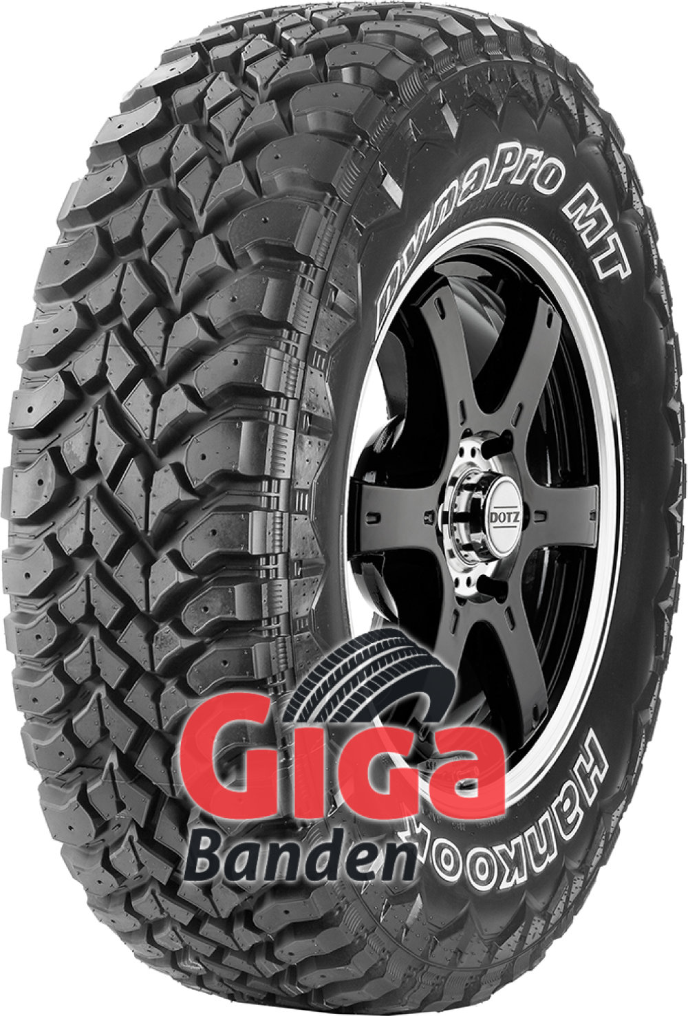 Hankook Dynapro MT RT03 ( LT285/70 R17 121/118Q POR SBL ) Hankook Dynapro MT RT03 ( LT285/70 R17 121/118Q POR SBL )