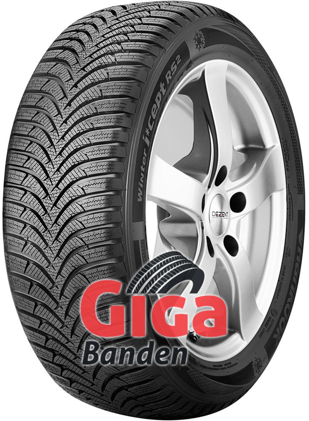 Hankook i*cept RS 2 (W452) ( 185/65 R15 92T XL 4PR SBL ) Hankook i*cept RS 2 (W452) ( 185/65 R15 92T XL 4PR SBL )